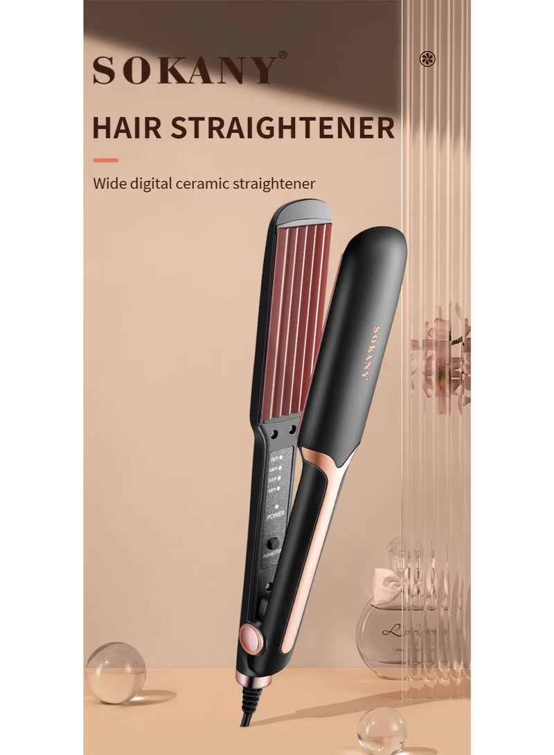 sokany SK-1907 Professional hair Straightener - Image 5